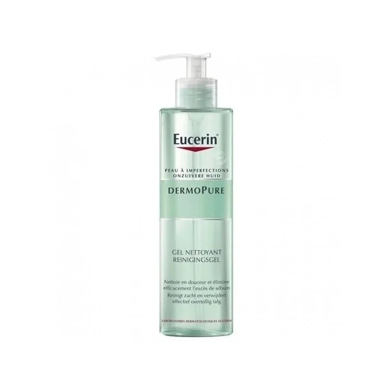 EUCERIN DERMOPURE GEL NETTOYANT 200ML