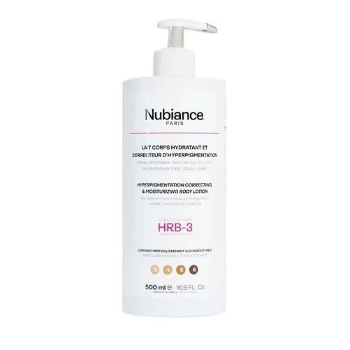 NUBIANCE LAIT CORPS CORRECTEUR D’HYPERPIGMENTATIONS 500 ML