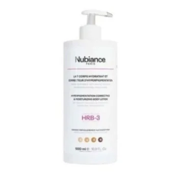 NUBIANCE LAIT CORPS CORRECTEUR D’HYPERPIGMENTATIONS 500 ML