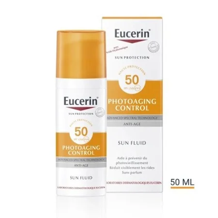 EUCERIN SUN PHOTOAGING CONTROL SPF50+ 50 ML