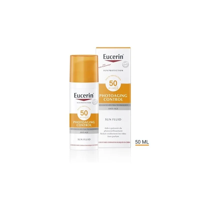 EUCERIN SUN PHOTOAGING CONTROL SPF50+ 50 ML