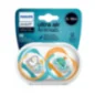 AVENT SUCETTES ULTRA AIR ANIMALS GARÇON 6-18M AVENT SUCETTES ULTRA AIR ANIMALS GARÇON 6-18M
