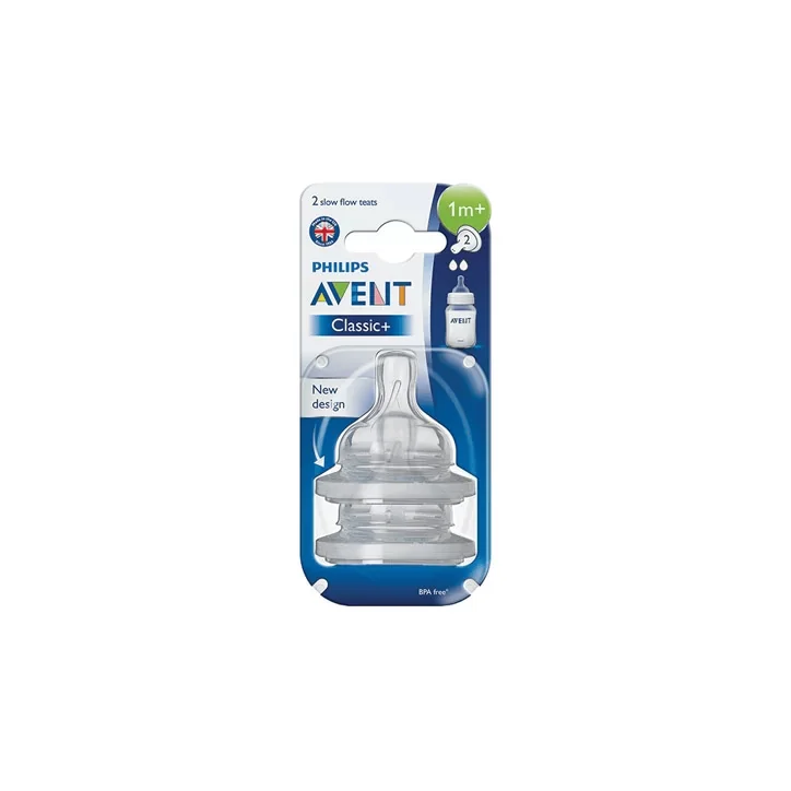 AVENT TETINE ANTI-COLIQUE 1MOIS+ DEBIT 2 2 PIECES SCF632/27