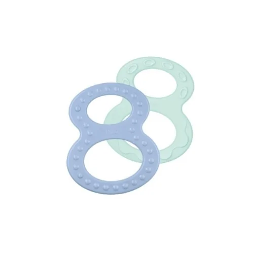 NUK2 ANNEAUX DE DENTITION FORME 8