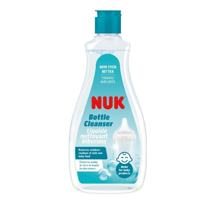 NUK LIQUIDE VAISSELLES BEBE 500ML