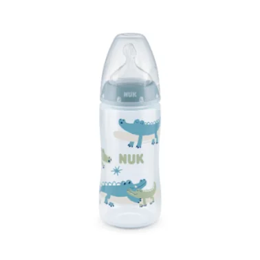 NUK FIRST CHOICE+ BIBERON TEMPERATURE CONTROL 0-6M 300ML NUK FIRST CHOICE+ BIBERON TEMPERATURE CONTROL 0-6M 300ML