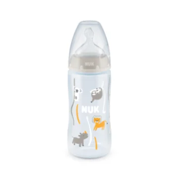 NUK FIRST CHOICE+ BIBERON TEMPERATURE CONTROL 0-6M 300ML