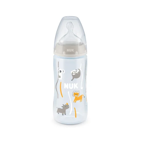 NUK FIRST CHOICE+ BIBERON TEMPERATURE CONTROL 0-6M 300ML