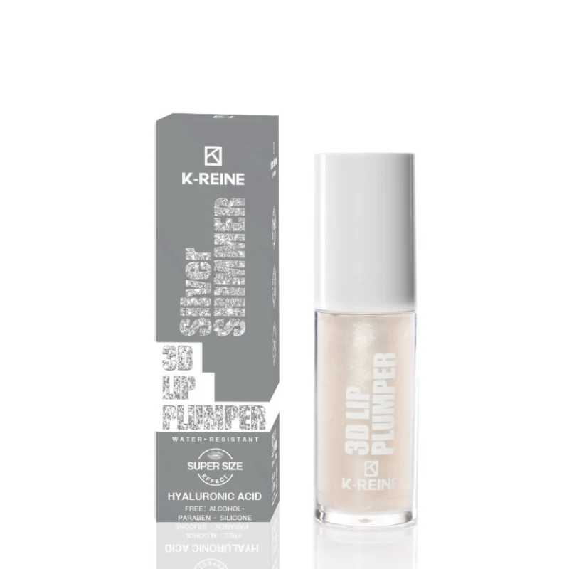 K-REINE 3D LIP PLUMPER SILVER SHIMMER 6ML