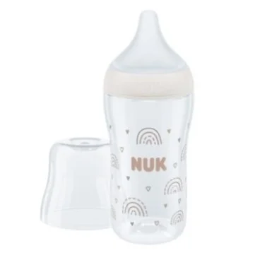 NUK PERFECT MATCH BIBERON EN VERRE 0M+ 230ML