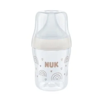 NUK PERFECT MATCH BIBERON EN VERRE BLANC 120ML 0M+