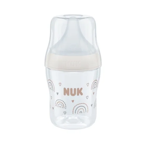 NUK PERFECT MATCH BIBERON EN VERRE BLANC 120ML 0M+