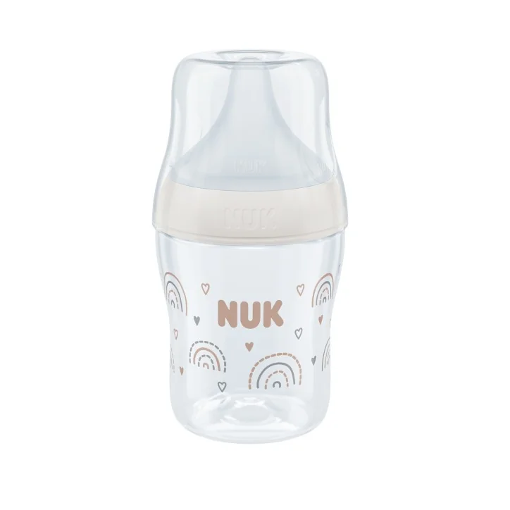 NUK PERFECT MATCH BIBERON EN VERRE BLANC 120ML 0M+
