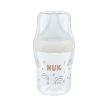 NUK PERFECT MATCH BIBERON EN VERRE BLANC 120ML 0M+