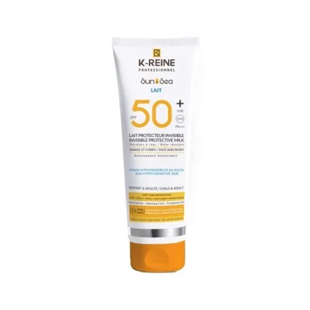K-REINE LAIT PROTECTEUR INVISIBLE POUR VISAGE ET CORPS SPF50+ 250ML