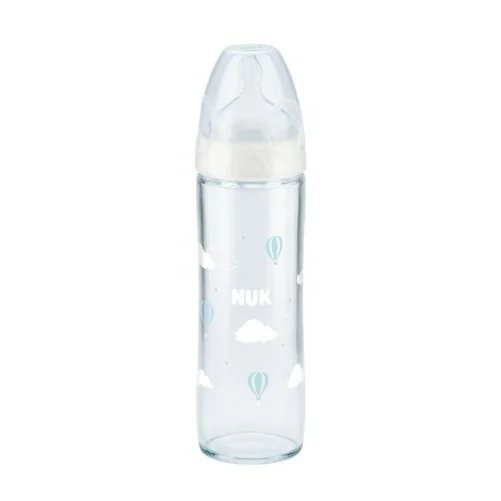 NUK BIBERON EN VERRE NEW CLASSIQUE (240ML)