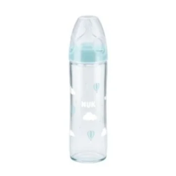 NUK BIBERON EN VERRE NEW CLASSIQUE (240ML)
