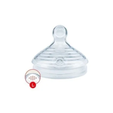 NUK 2 TÉTINES NATURE SENSE L NUK 2 TÉTINES NATURE SENSE L