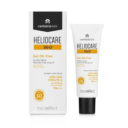 HELIOCARE 360° GEL OIL FREE SPF50+ 50ML