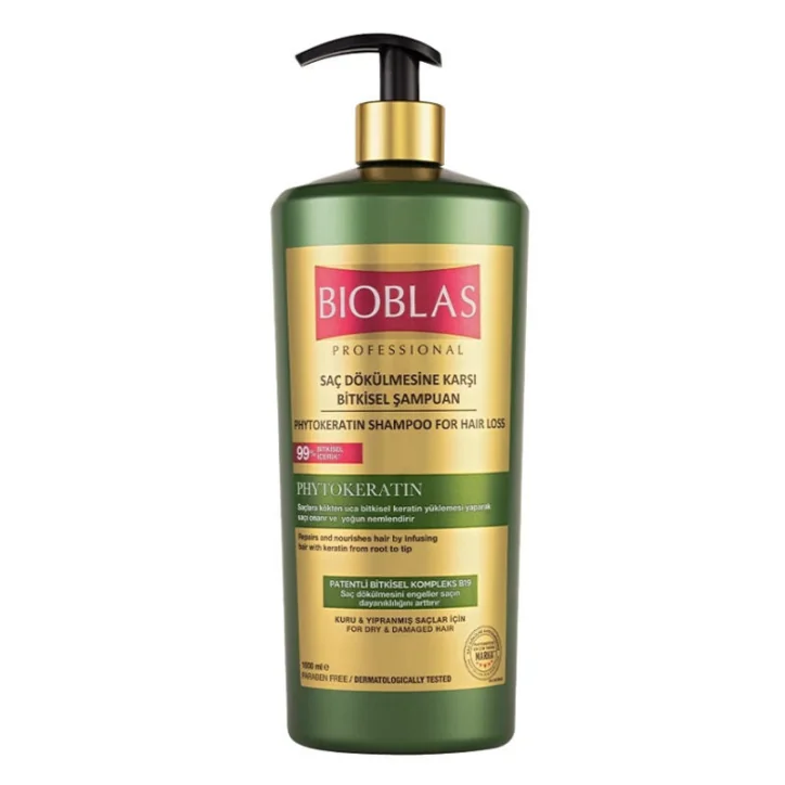 BIOBLAS SHAMPOING ANTI CHUTE 1000 ML