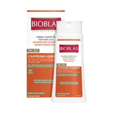 BIOBLAS SHAMPOING ENERGISANT CAFFEINE+GINSENG 360ML