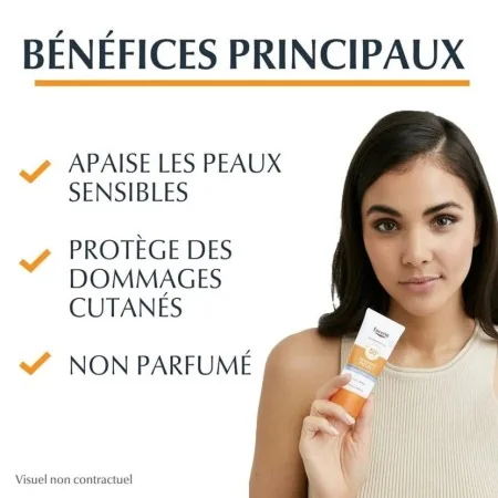 EUCERIN SUN PROTECTION SENSITIVE PROTECT CRÈME SPF 50+ 50ML