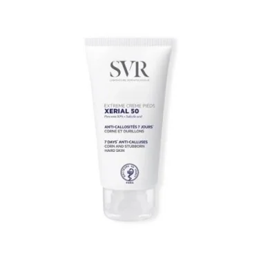 SVR XERIAL 50 EXTRÊME CRÈME PIEDS SVR XERIAL 50 EXTRÊME CRÈME PIEDS
