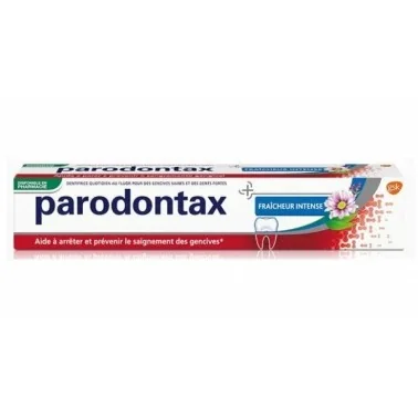 PARODONTAX FRAICHEUR INTENSE 75ML
