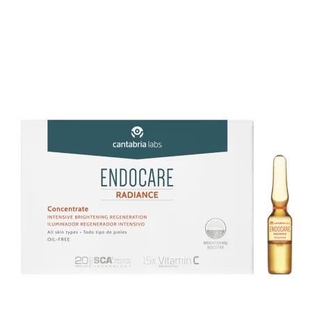 ENDOCARE RADIANCE C PURE CONCENTRATE OIL FREE 14x1ml