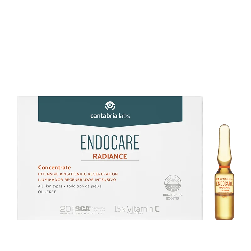 ENDOCARE RADIANCE C PURE CONCENTRATE OIL FREE 14x1ml
