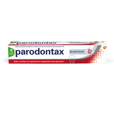 PARODONTAX DENTIFRICE BLANCHEUR 75 ML