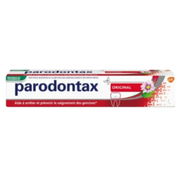 PARODONTAX DENTIFRICE ORIGINAL 75ML