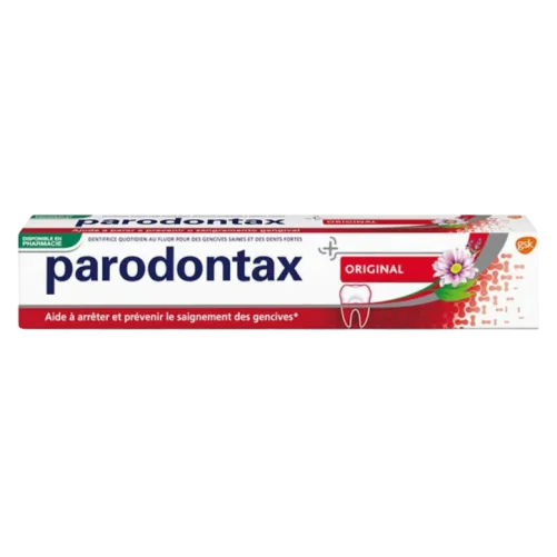 PARODONTAX DENTIFRICE ORIGINAL 75ML
