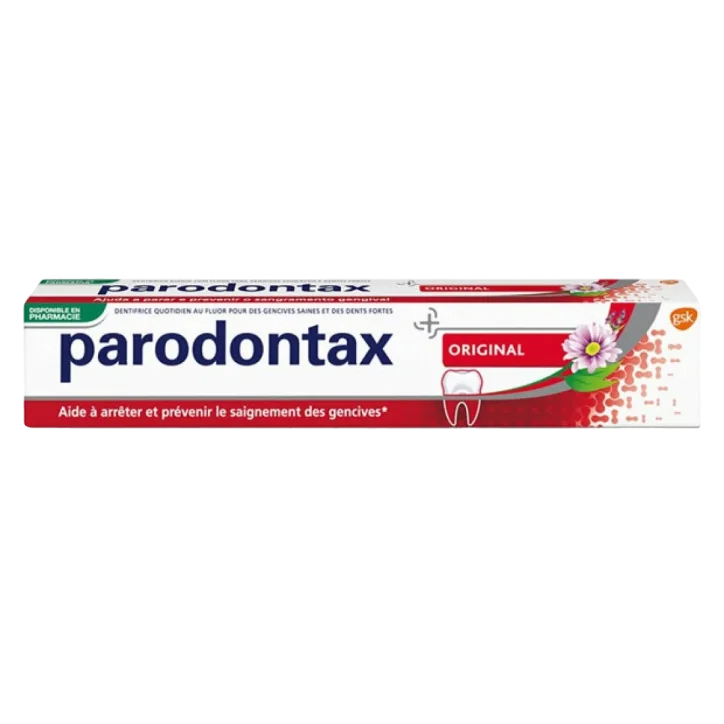 PARODONTAX DENTIFRICE ORIGINAL 75ML