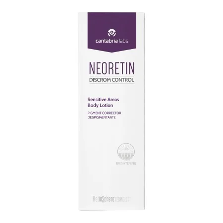 NEORETIN DISCROM CONTROL SENSITIVE AREAS BODY LOTION 100ML
