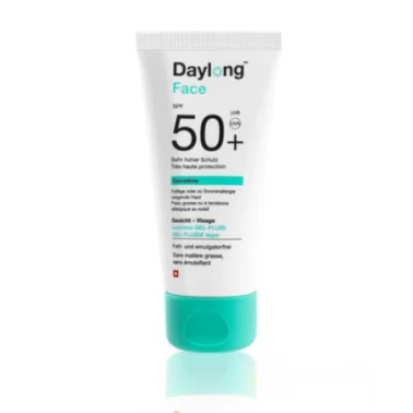 DAYLONG FACE GEL FLUIDE LEGER SPF50+ 50ML