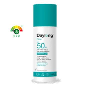 DAYLONG FACE SENSITIVE FLUIDE REGULATEUR SPF50+ 50ML