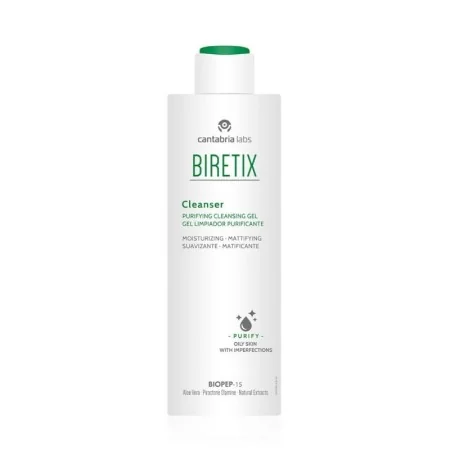 BIRETIX CLEANSER GEL NETTOYANT PURIFIANT 200ML