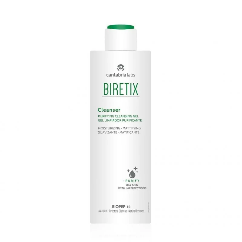 BIRETIX CLEANSER GEL NETTOYANT PURIFIANT 200ML