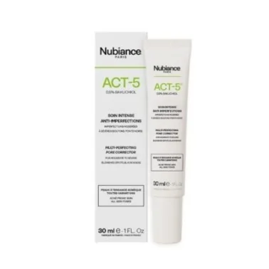 NUBIANCE – ACT5 – SOIN INTENSE 30ML
