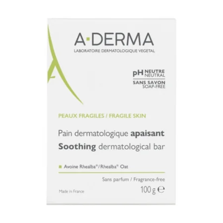 A-DERMA PAIN DERMATOLOGIQUE APAISANT 100G