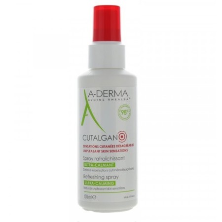 A-DERMA SPRAY RAFRAICHISSANT ULTRA-CALMANT CUTALGAN