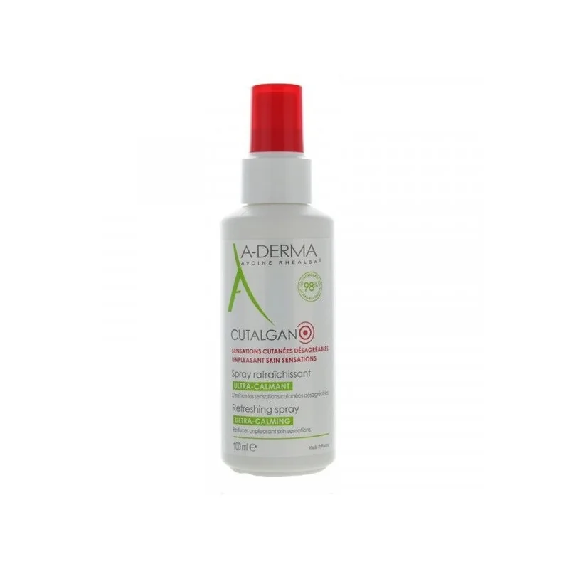 A-DERMA SPRAY RAFRAICHISSANT ULTRA-CALMANT CUTALGAN