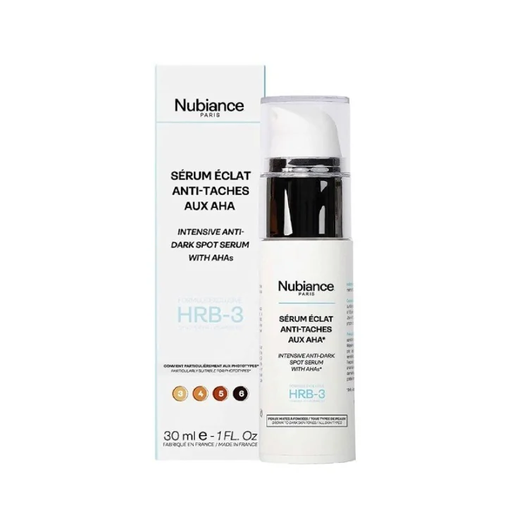 NUBIANCE SÉRUM ÉCLAT ANTI TACHES HRB 3 30ML