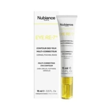 NUBIANCE EYE RE-7 CONTOUR DES YEUX MULTI CORRECTEUR 15ML