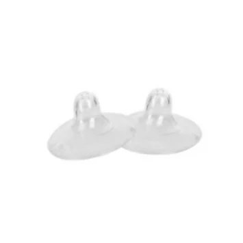 BABY PUR BOUT DE SEIN SILICONE 2PC
