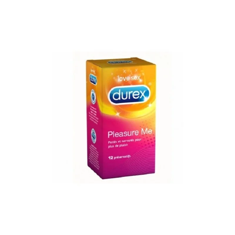 DUREX PLEASURE ME BT/12