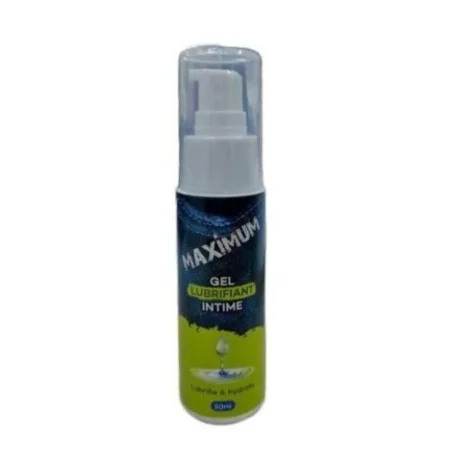 MAXIMUM GEL LUBRIFIANT POMPE 50ML