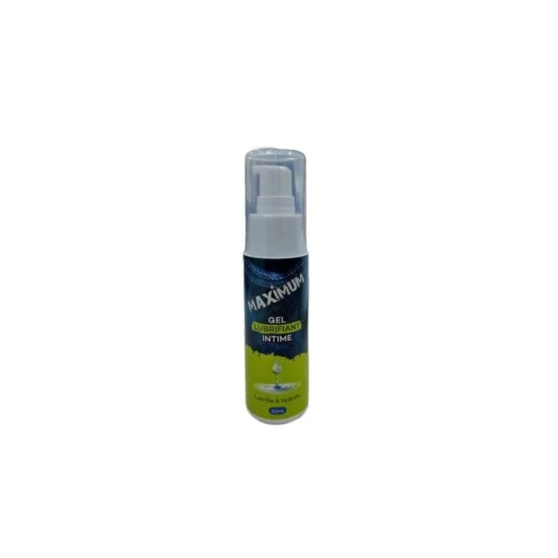 MAXIMUM GEL LUBRIFIANT POMPE 50ML