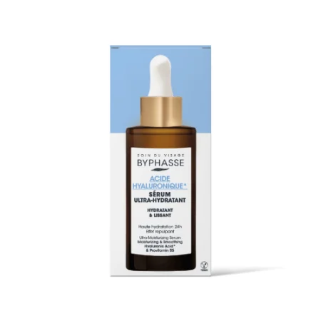 BYPHASSE ACIDE HYALURONIQUE SERUM ULTRA HYDRATANT 50ML
